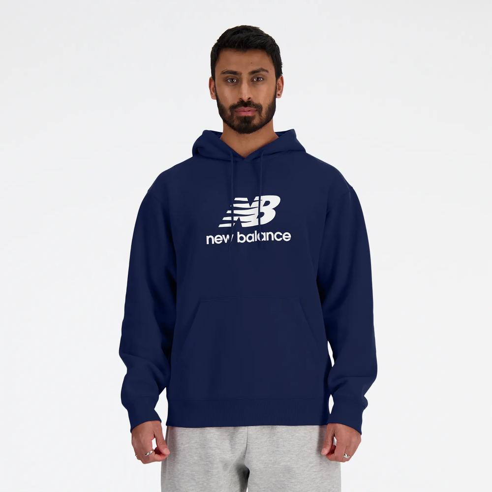 Pánská mikina New Balance MT41501NNY - tmavě modrě