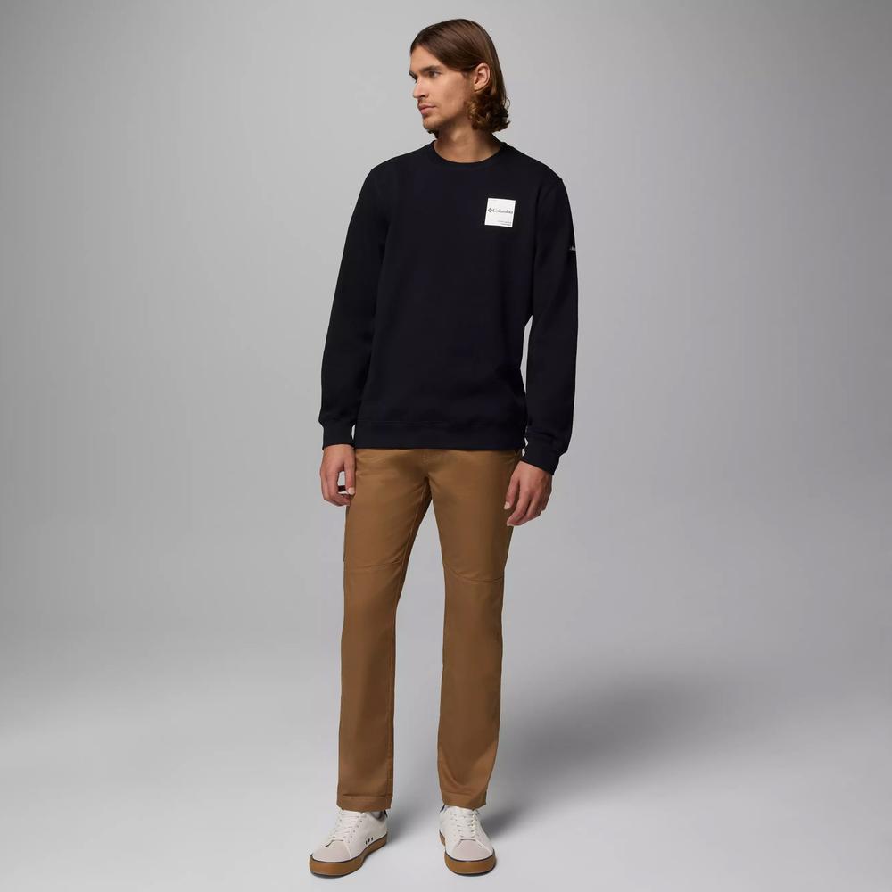 Pánská mikina Columbia Trek Crew 1957933019 - černé