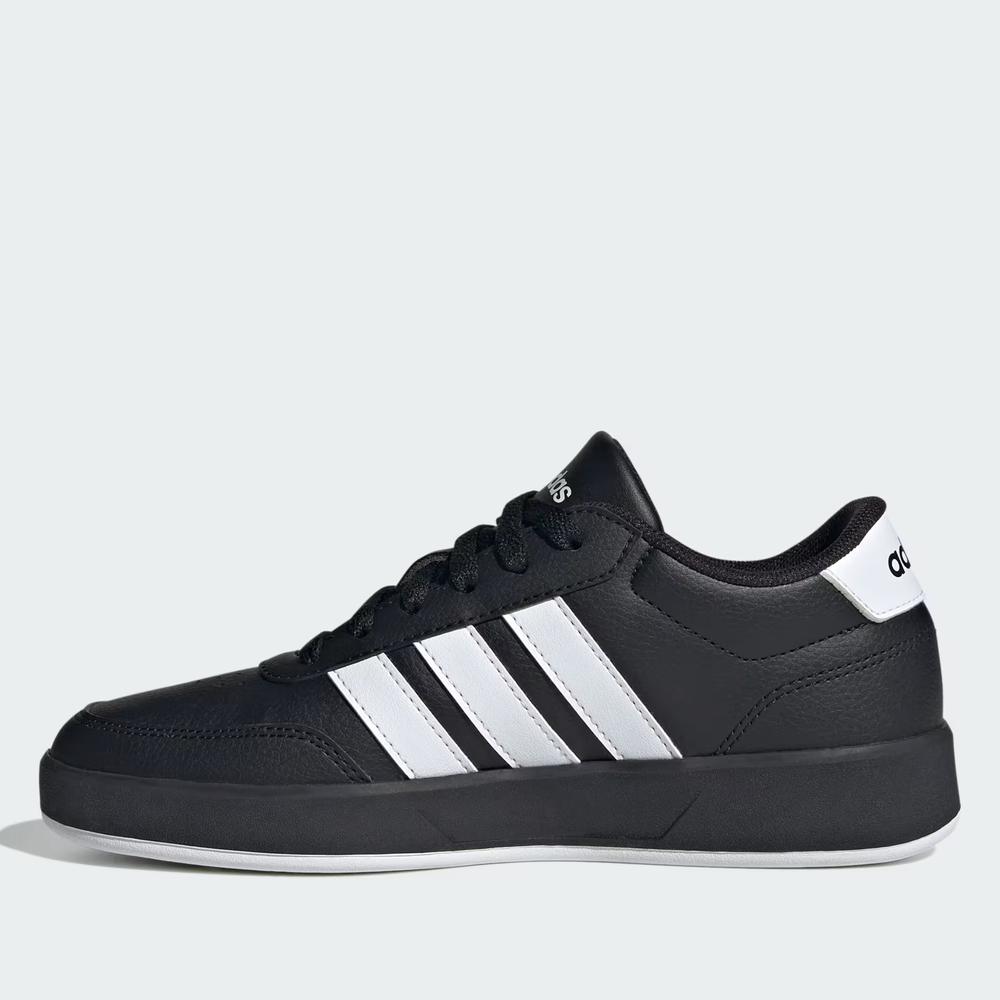 Dětské boty adidas Breaknet 3.0 JR8447 - černé