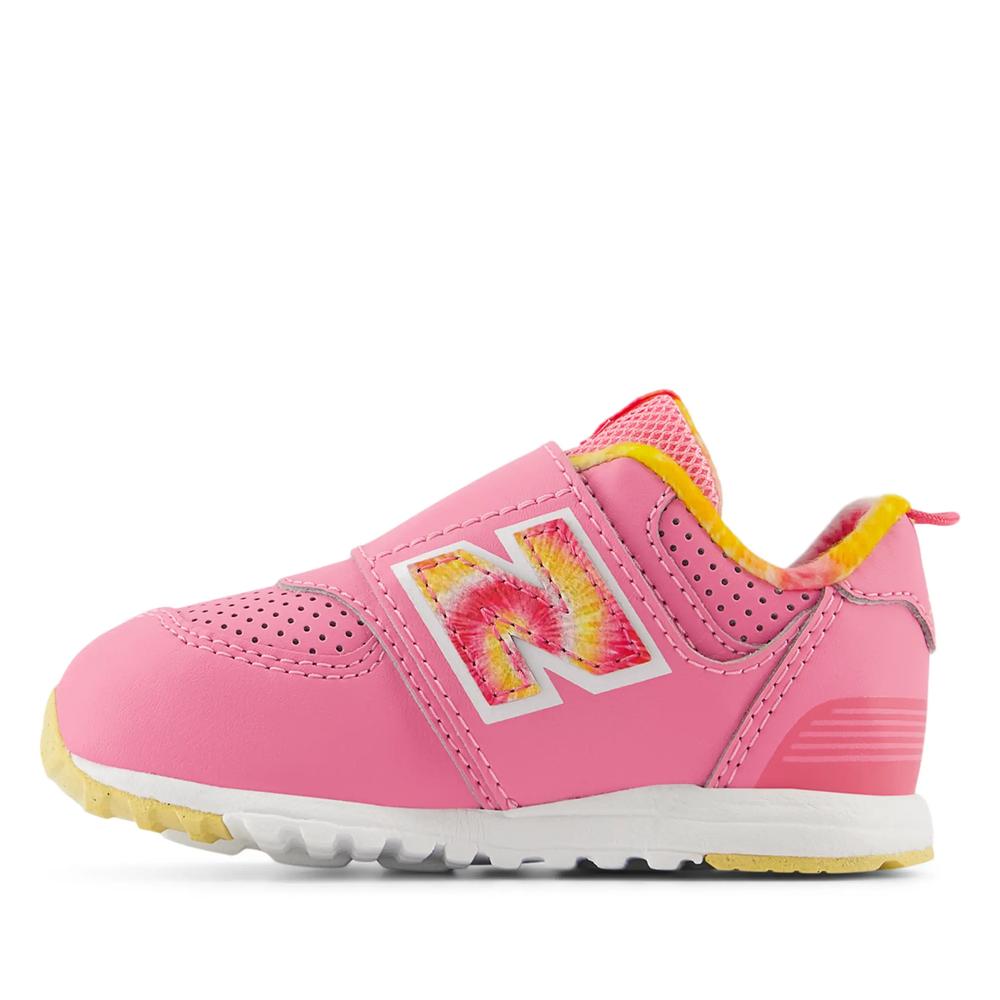 Boty dětské New Balance NW574KP - růžové