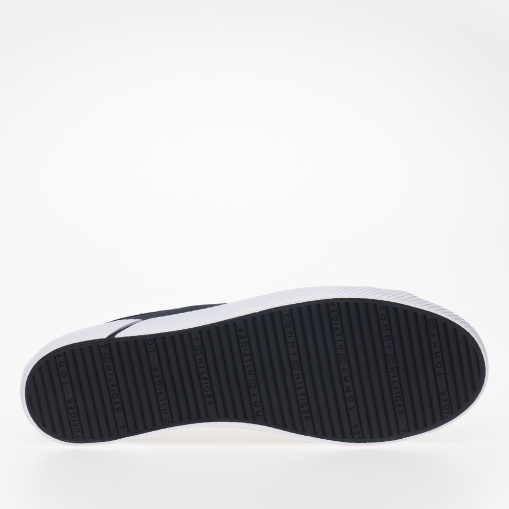 Boty Tommy Hilfiger Vulc Canvas FW0FW08063-DW6 - tmavě modrě