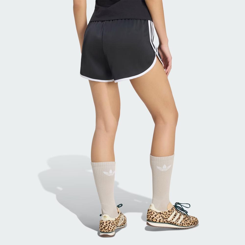 Krátké kalhoty dámské adidas Originals 3-Stripes Sprinter KD7977 - černé