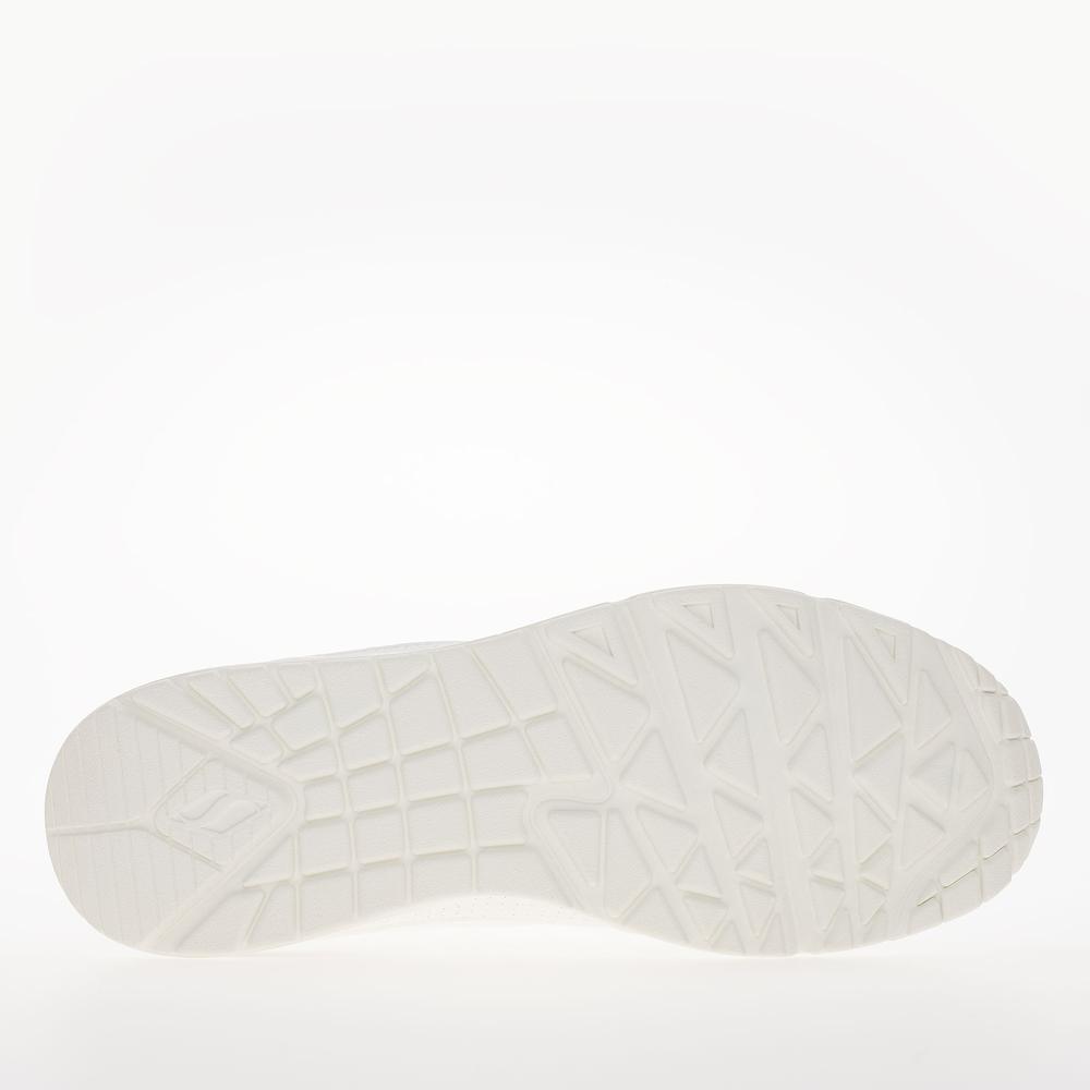 Boty Skechers Uno Retro One 183020W - bílé