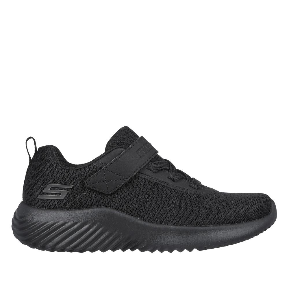 Dětské boty Skechers Bounder Baronik 403744LBBK - černé