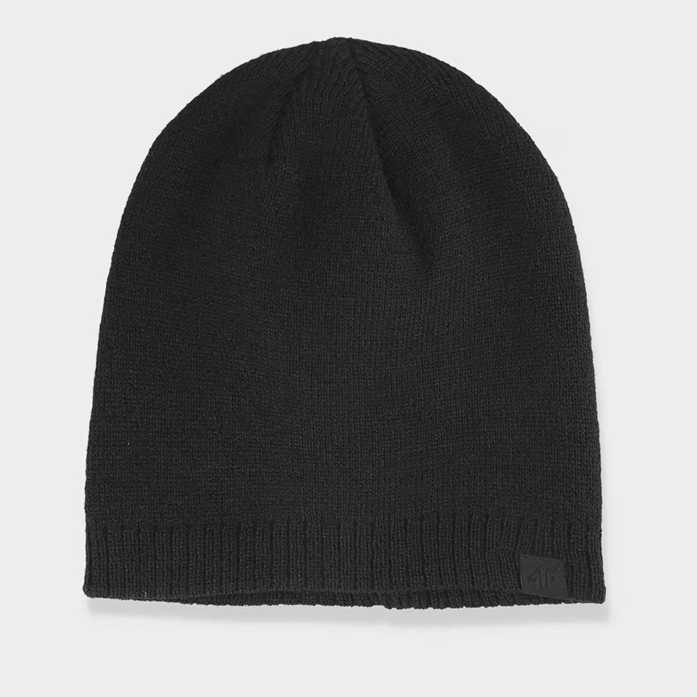 Čepice 4F WAW24ACAPM45820S - černé