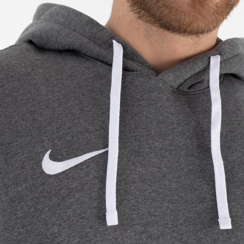 Mikina Nike M NK FLC Park20 PO Hoodie CW6894-071 - šedivé