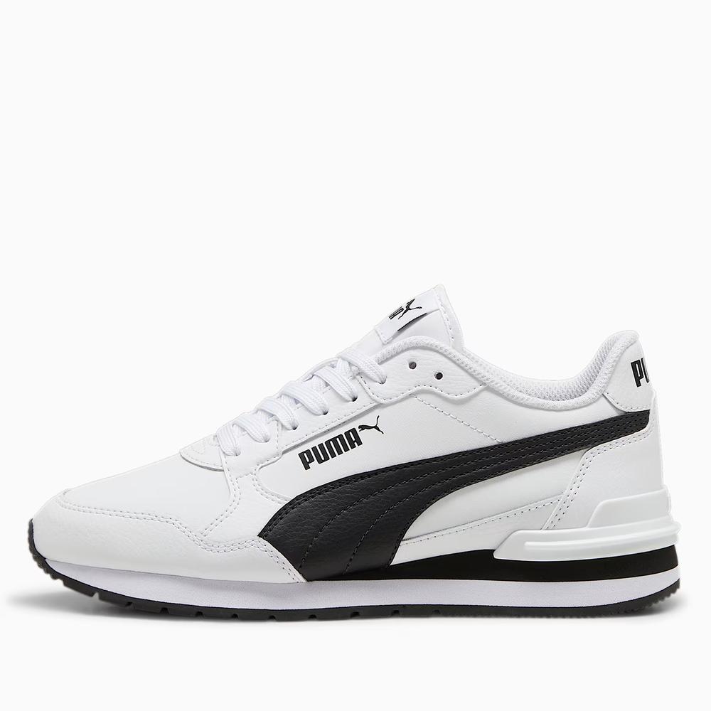 Boty pro mládež Puma ST Runner V4 JR 39973603 - bílé