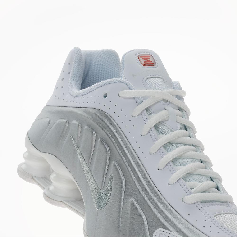 Dětské boty Nike Shox R4 CW2626-101 - bílé