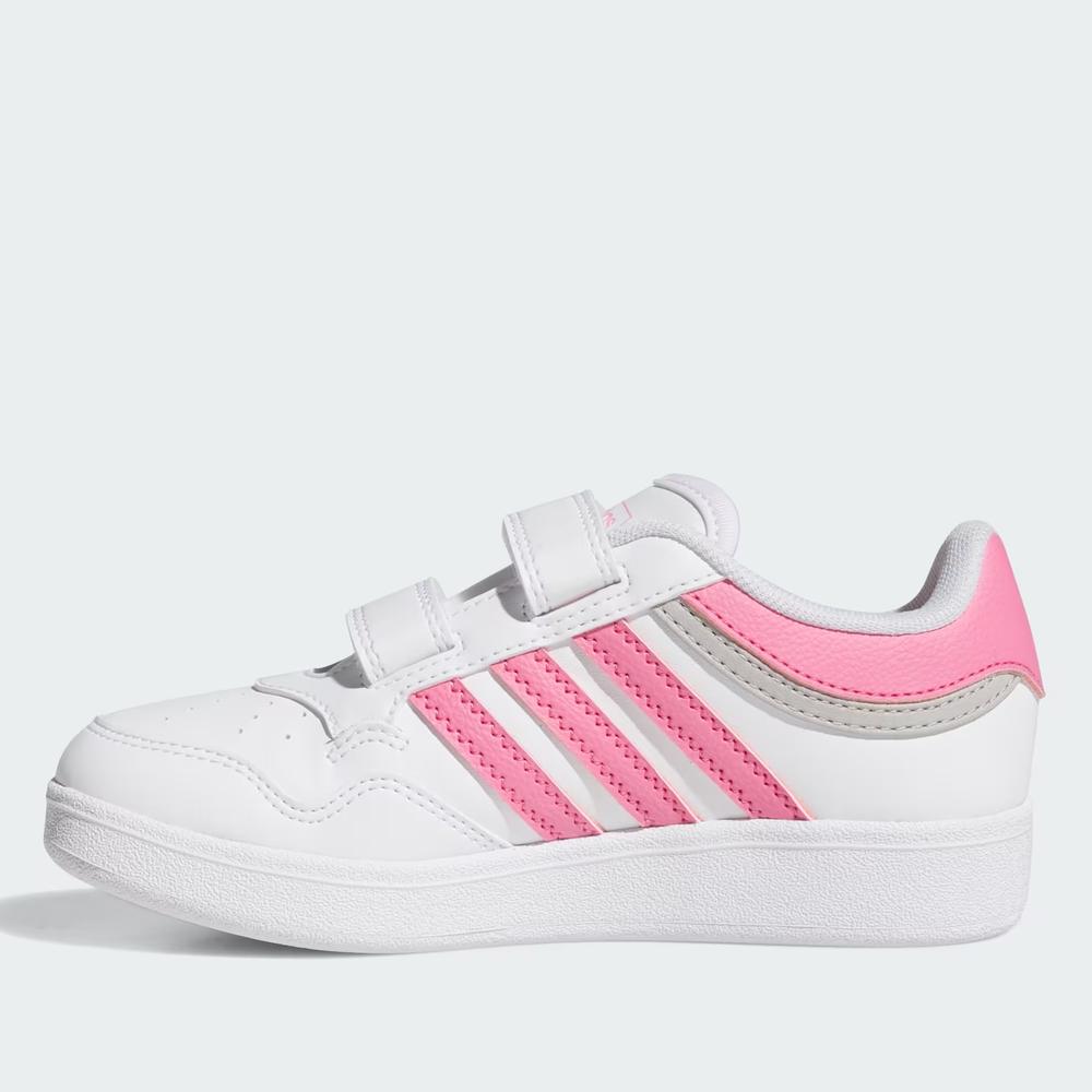Boty adidas Hoops 4.0 JI0907 - bílé