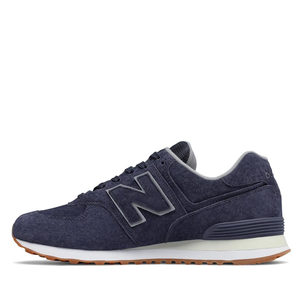 Boty pánské New Balance ML574EPA - tmavě modrě