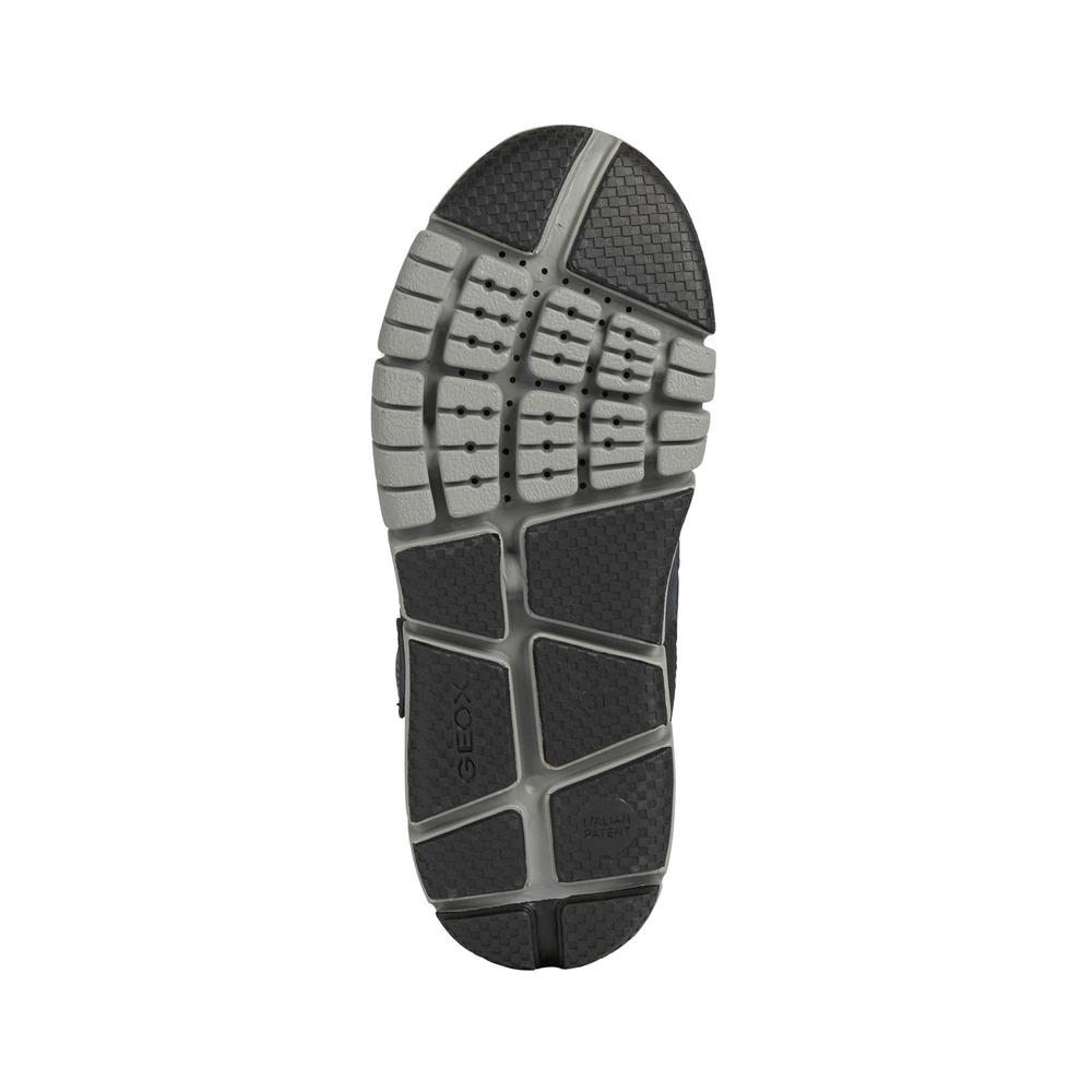Boty Geox Flexyper Abx J169XA032MEC0661 - šedivé
