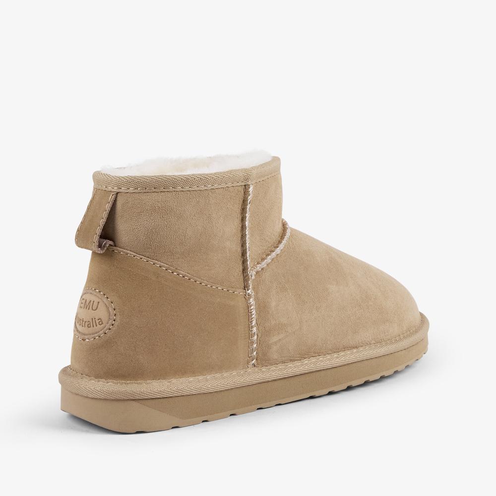Dámské boty Emu Australia Stinger Micro W10937SAND - béžové