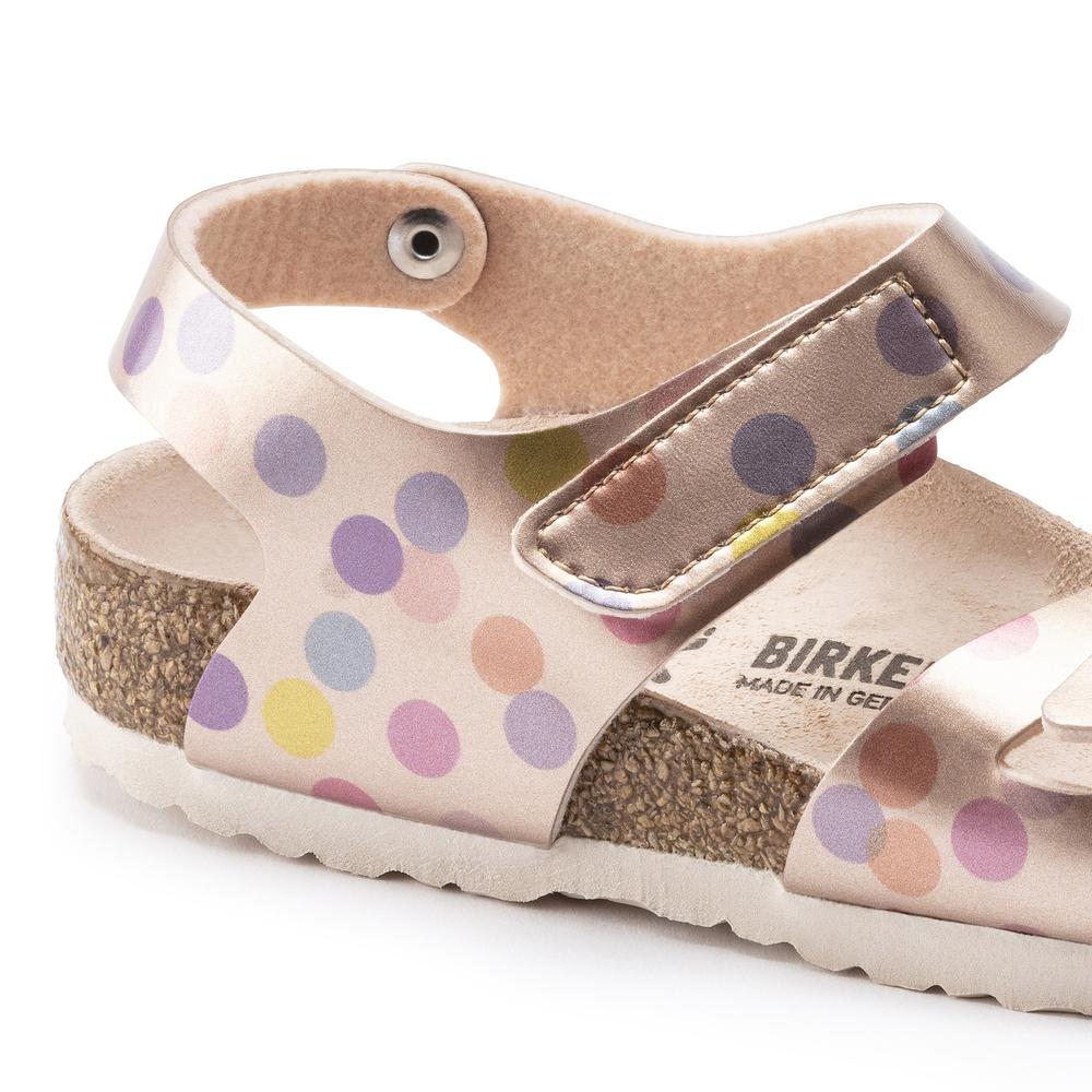 Sandále Birkenstock Colorado Kids 1021639 - různobarevné