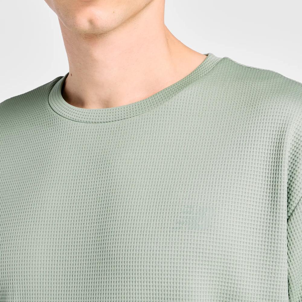 Pánské tričko New Balance MT6100FRAAR - zelené