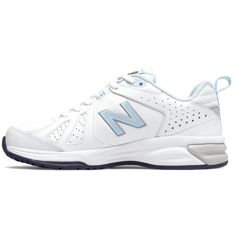 Boty New Balance WX624WB5 - bílé
