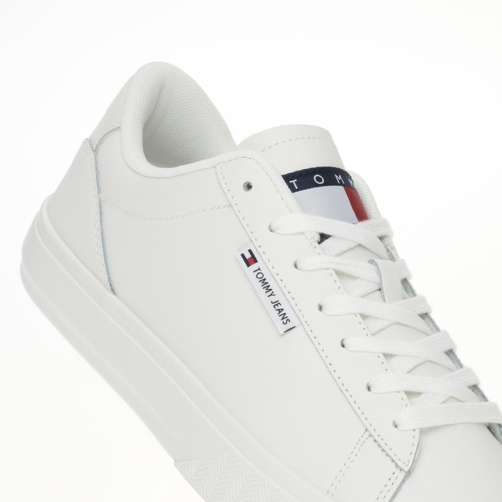 Boty Tommy Jeans Cupsole Sneakers Ess EN0EN02508-YBL - bílé