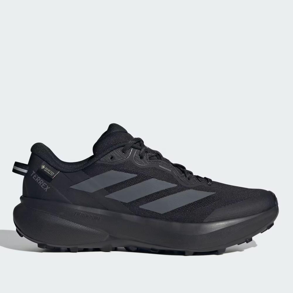 Boty pánské adidas Terrex Tracefinder Plus Gore-Tex Trail Running KJ3792 - černé