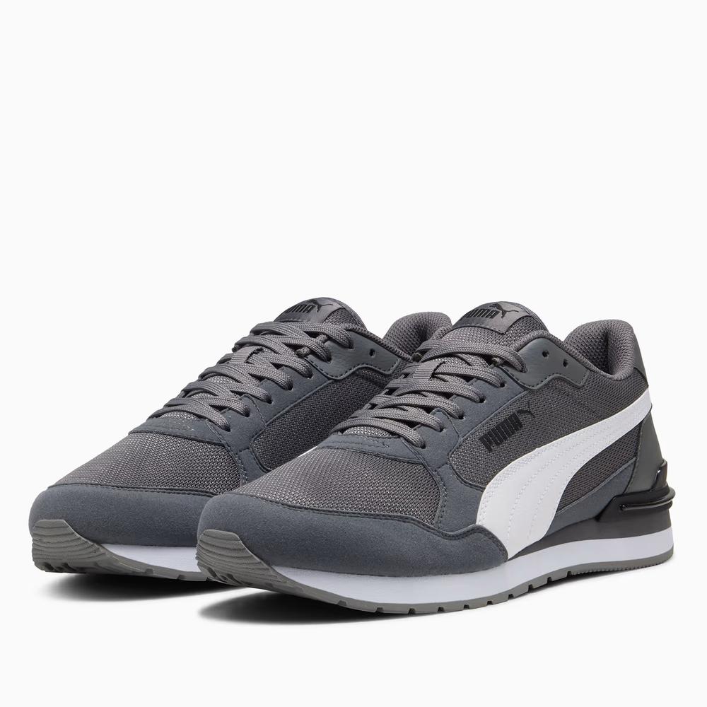 Unisex boty Puma ST Runner v4 Mesh 39966603 - šedivé
