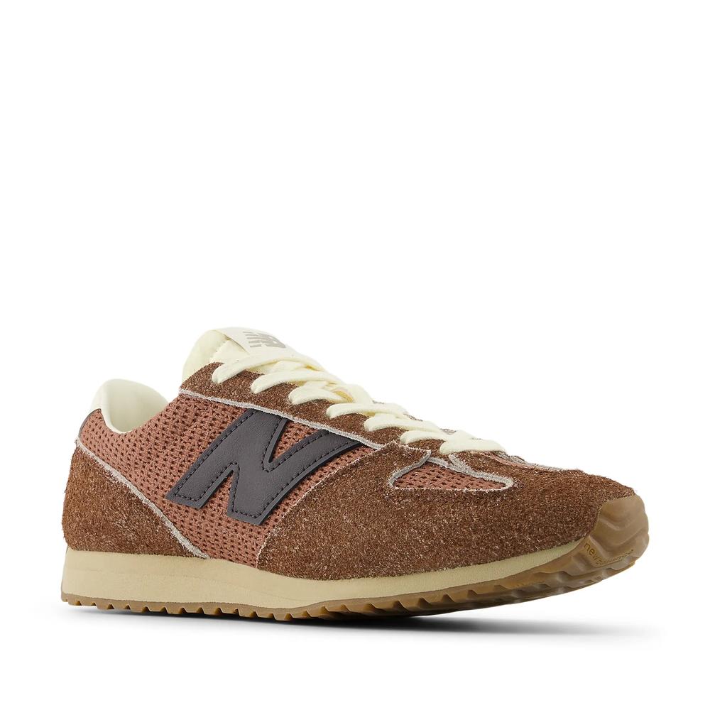 Unisex boty New Balance U471RA - hnědé