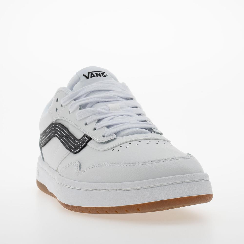 Pánské boty Vans Cruze 3.0 Stitch Sidestripe VN000D6SCJA1 - bílé