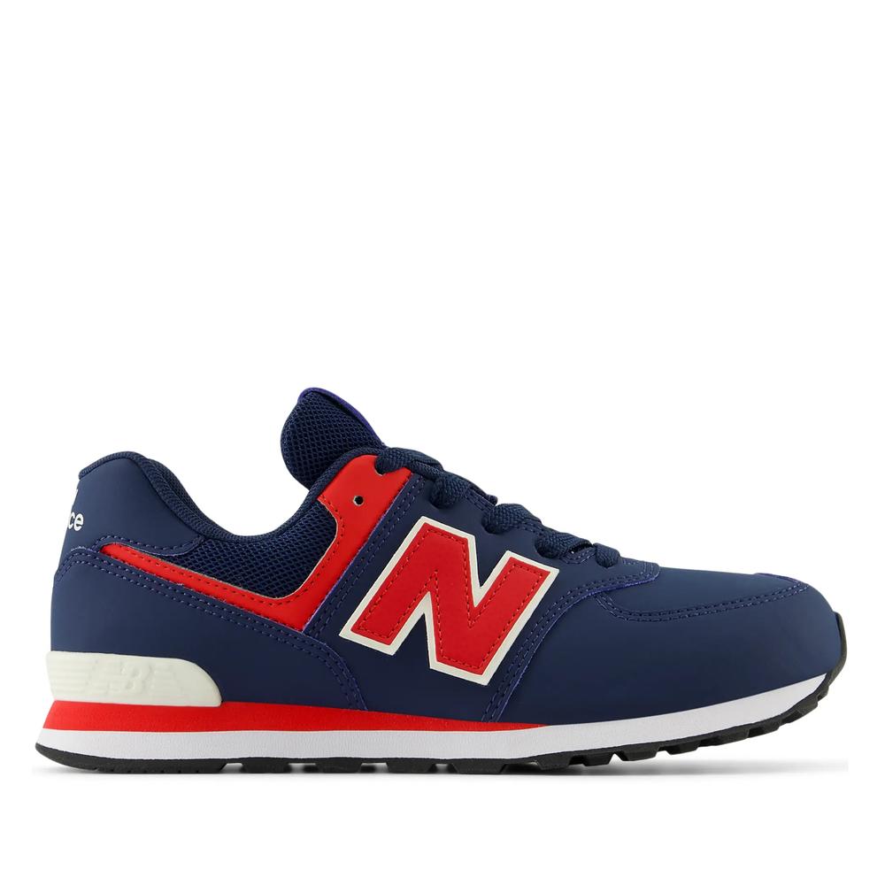 Boty New Balance GC574KIK - tmavě modrě