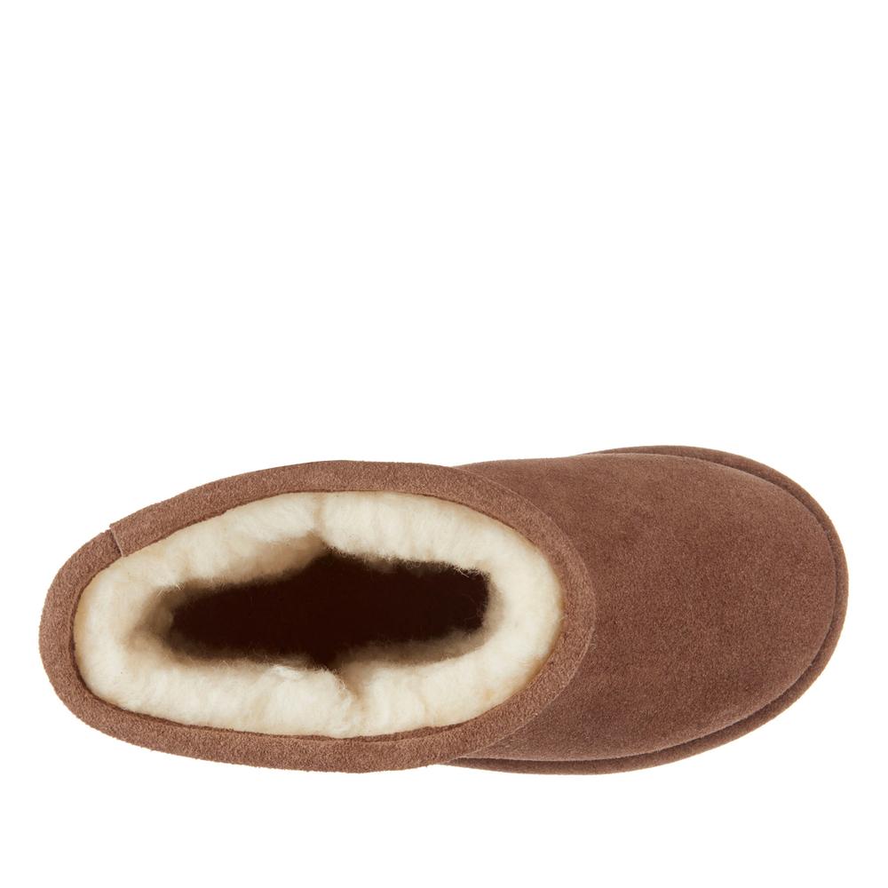 Boty Emu Australia Brumby LO T10773OAK - hnědé