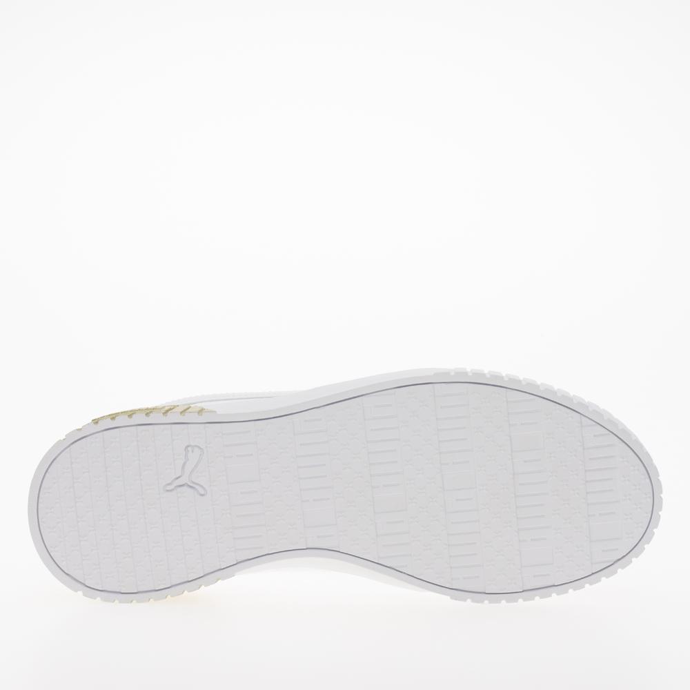 Boty Puma Carina 2.0 Metallic Dream 39749101 - bílé