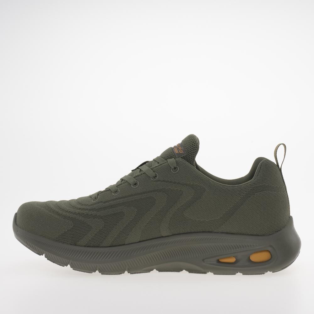 Boty Skechers Bobs Unity Sleek Revive 118075OLV - zelené