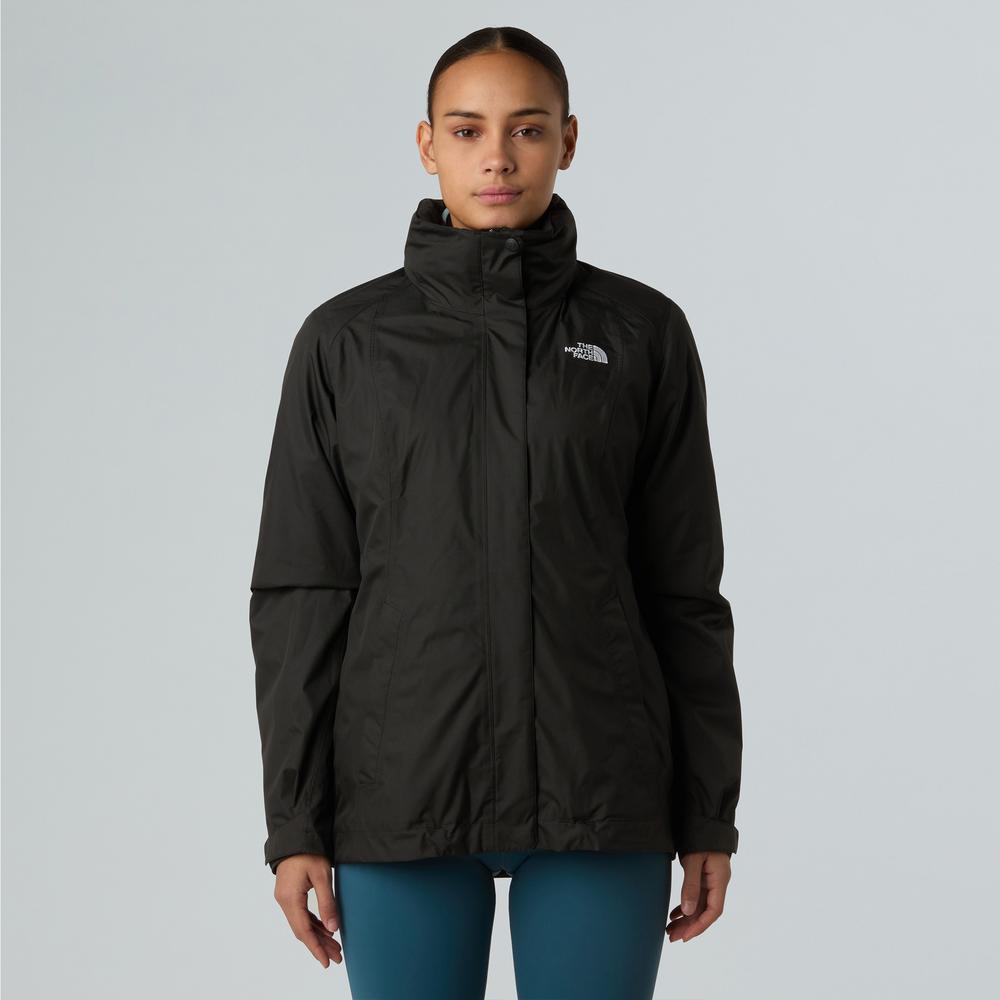 Dámská bunda The North Face Evolve II Triclimate 0A8E02JK31 - černé