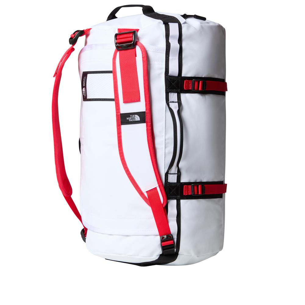 Taška The North Face Base Camp Duffel S 0A52STFIT1 - bílé