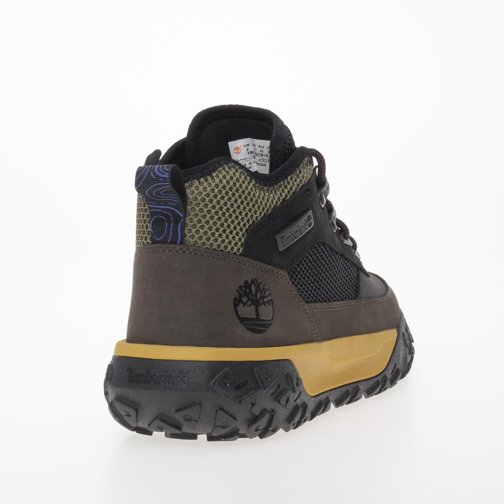 Boty Timberland Greenstride Motion 6 Mid A6CW1EJC1 - hnědé