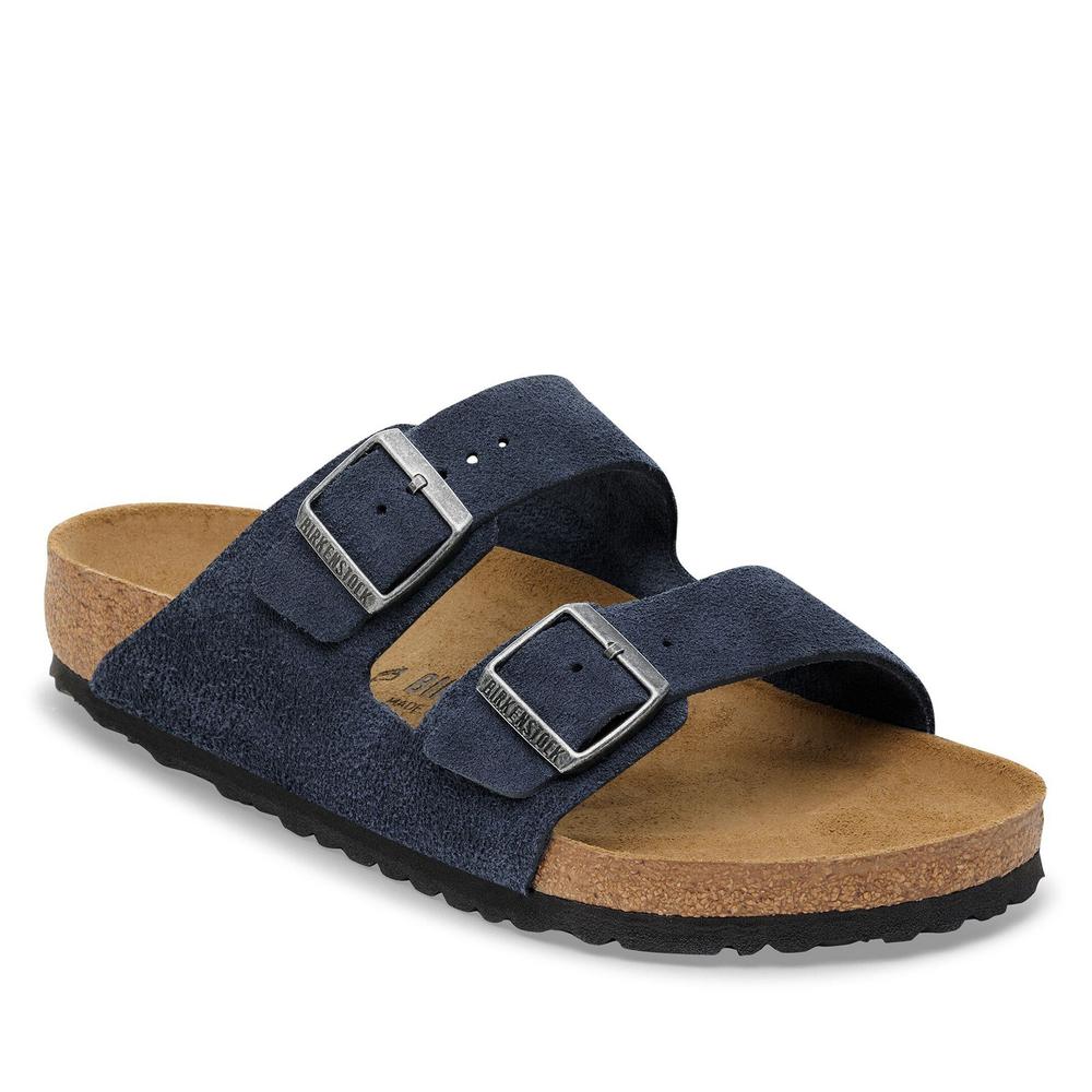 Žabky pánské Birkenstock Arizona 3240596 - tmavě modrě