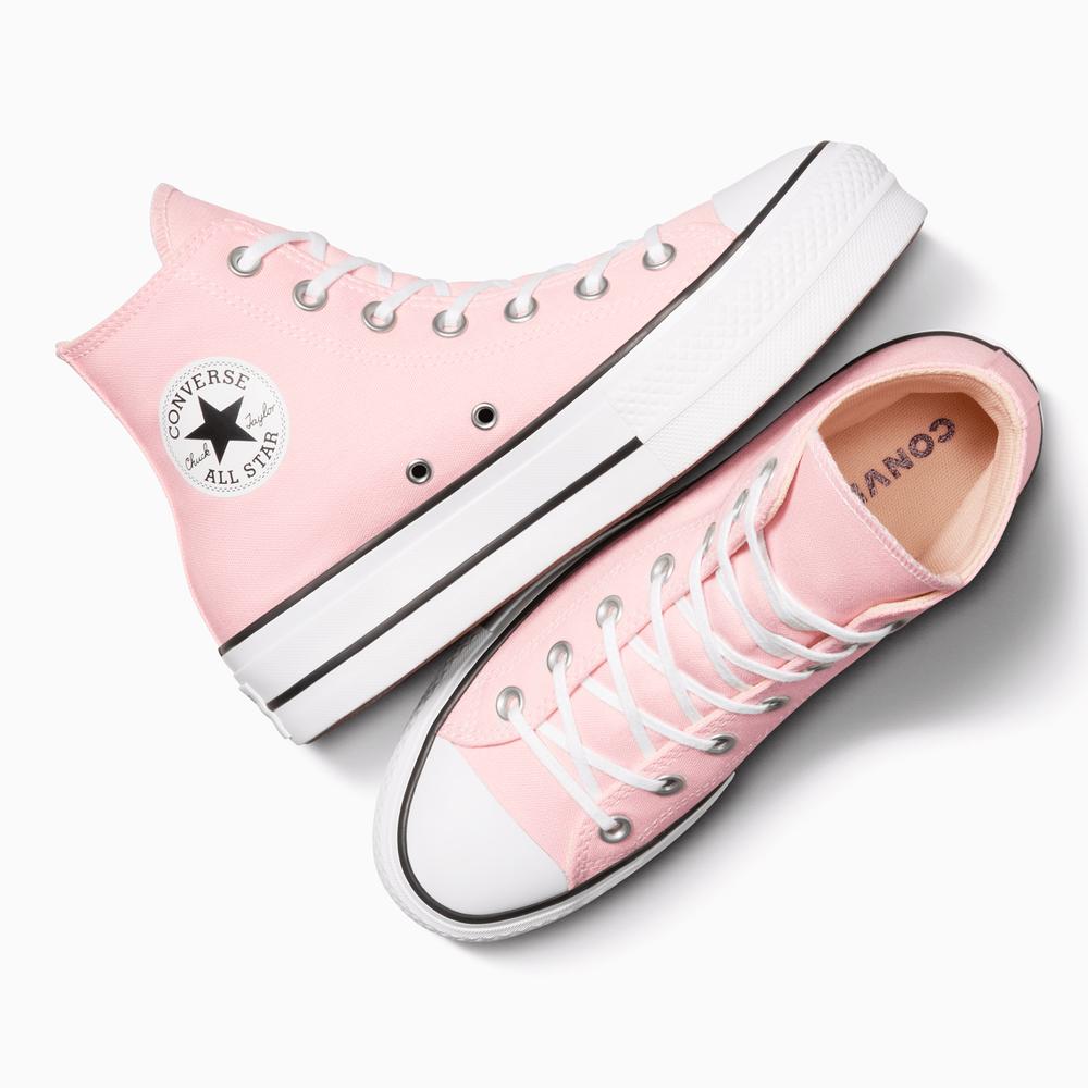 Boty Converse Chuck Taylor All Star Lift Platform A06507C - růžové