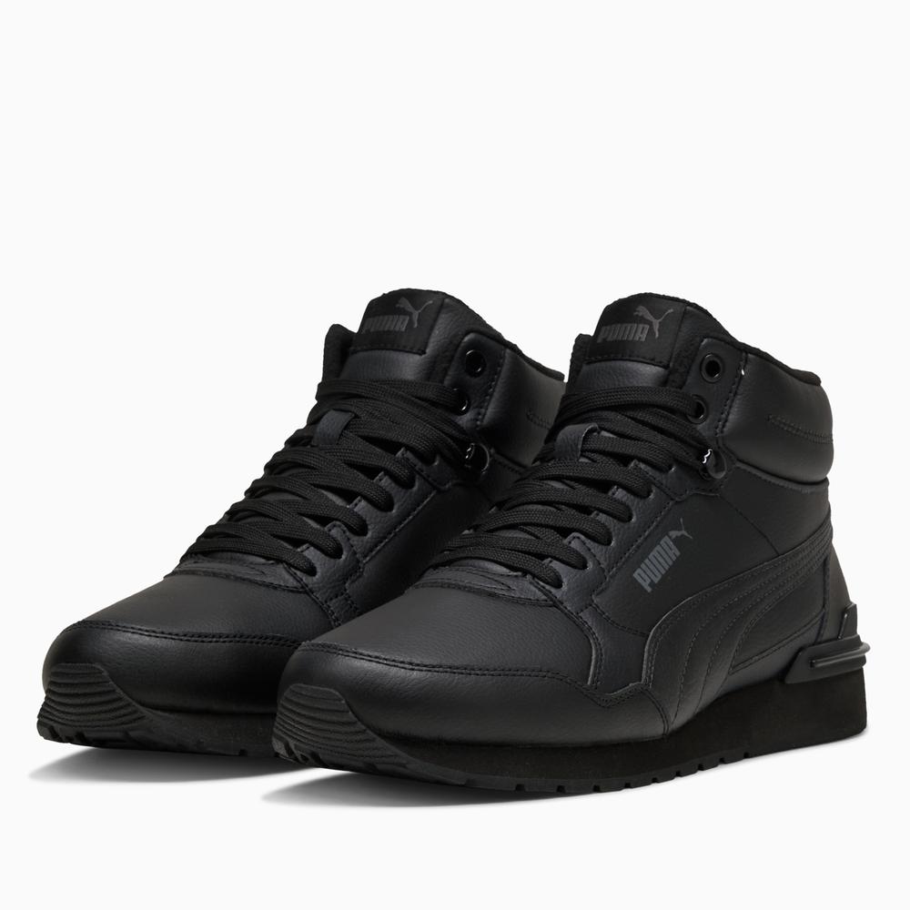Unisex boty Puma ST Runner v4 Mid 40289301 - černé