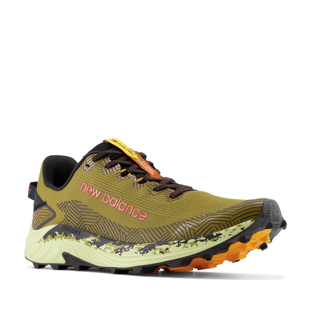 Boty New Balance MTUNKNW4 - zelené