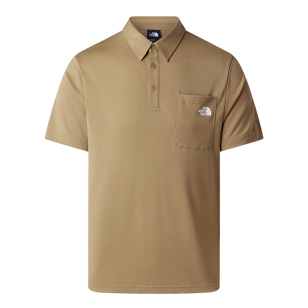 Pánské tričko The North Face New Tanken 0A8CRU2EL1 - béžové