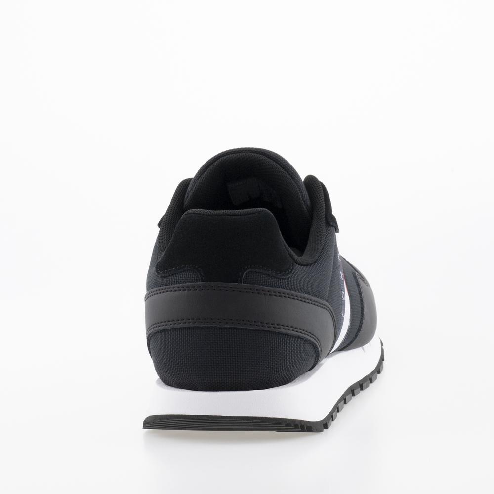 Boty Tommy Jeans Retro Runner EM0EM01081-BDS - černé