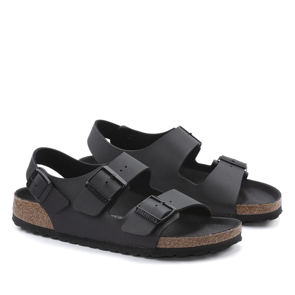 Žabky Birkenstock Milano BS 1024997 - černé
