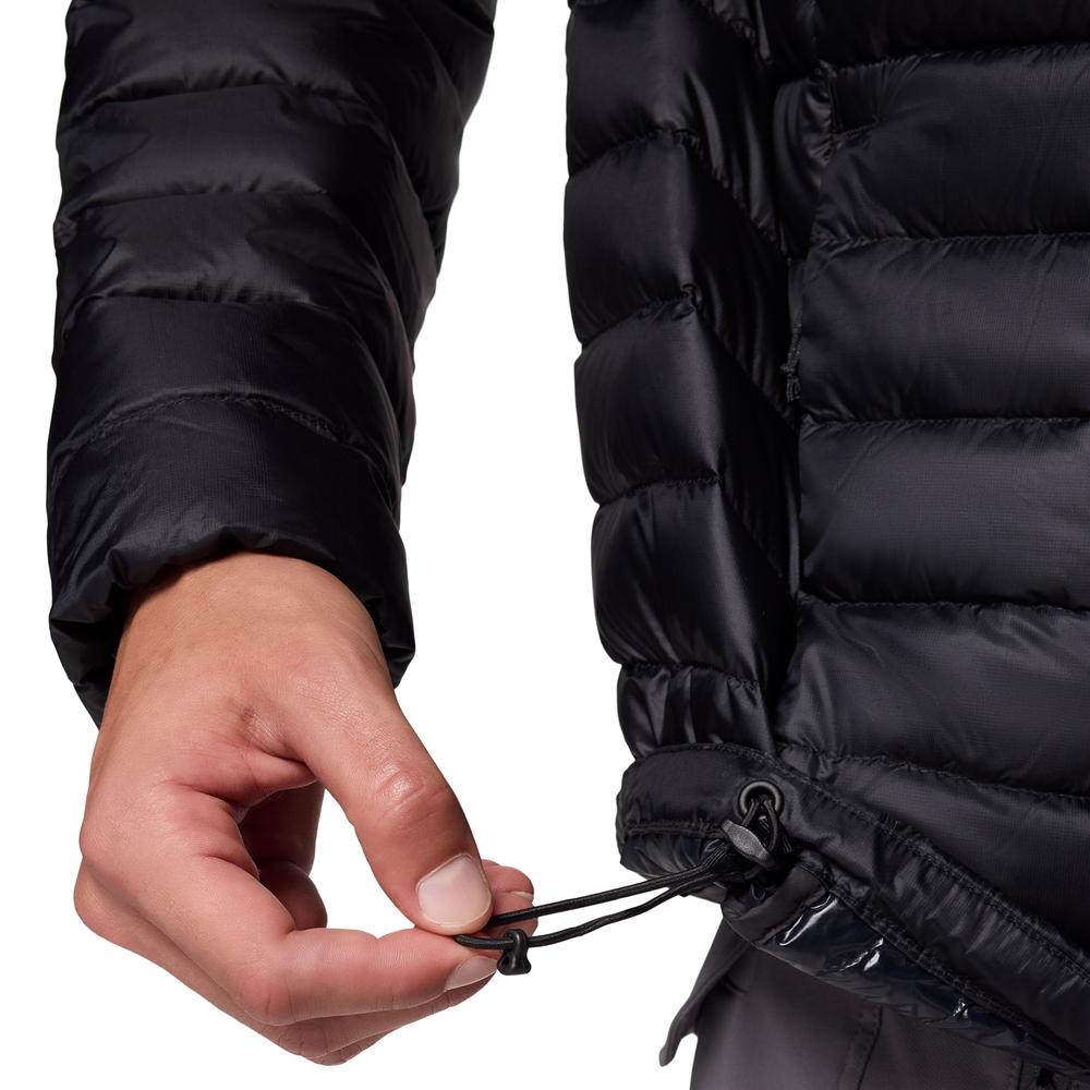 Pánská bunda Columbia Corelite Packable Down 2134222010 - černé