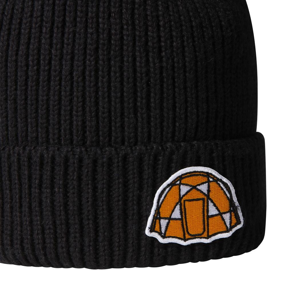 Zimní čepice unisex The North Face Logo Box Beanie 0A8CHEFOX1 - černé