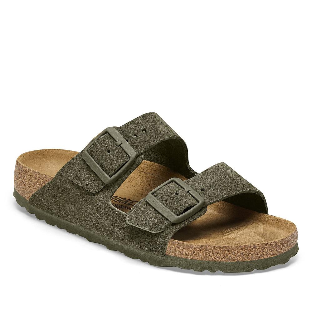 Žabky pánské Birkenstock Arizona 1025657 - zelené