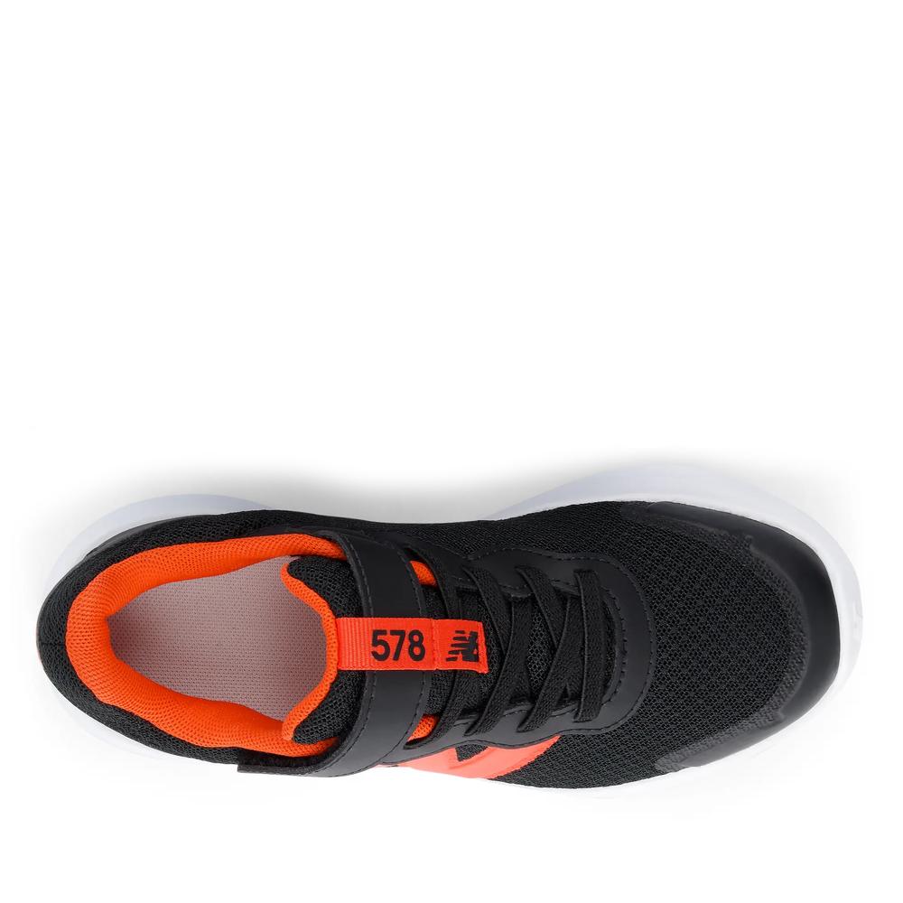 Dětské boty New Balance P5787AA - černé