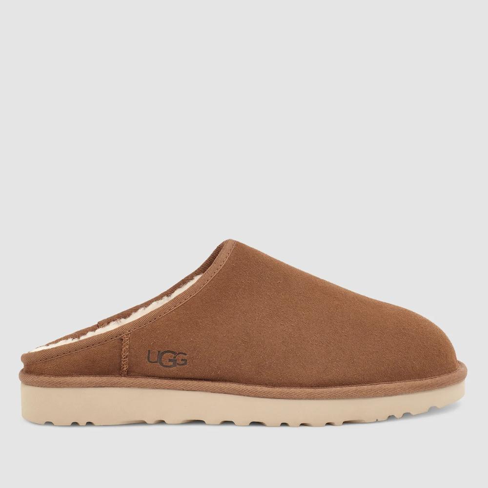 Boty pánské Ugg Classic Slip-On 1129290-CHE - hnedé
