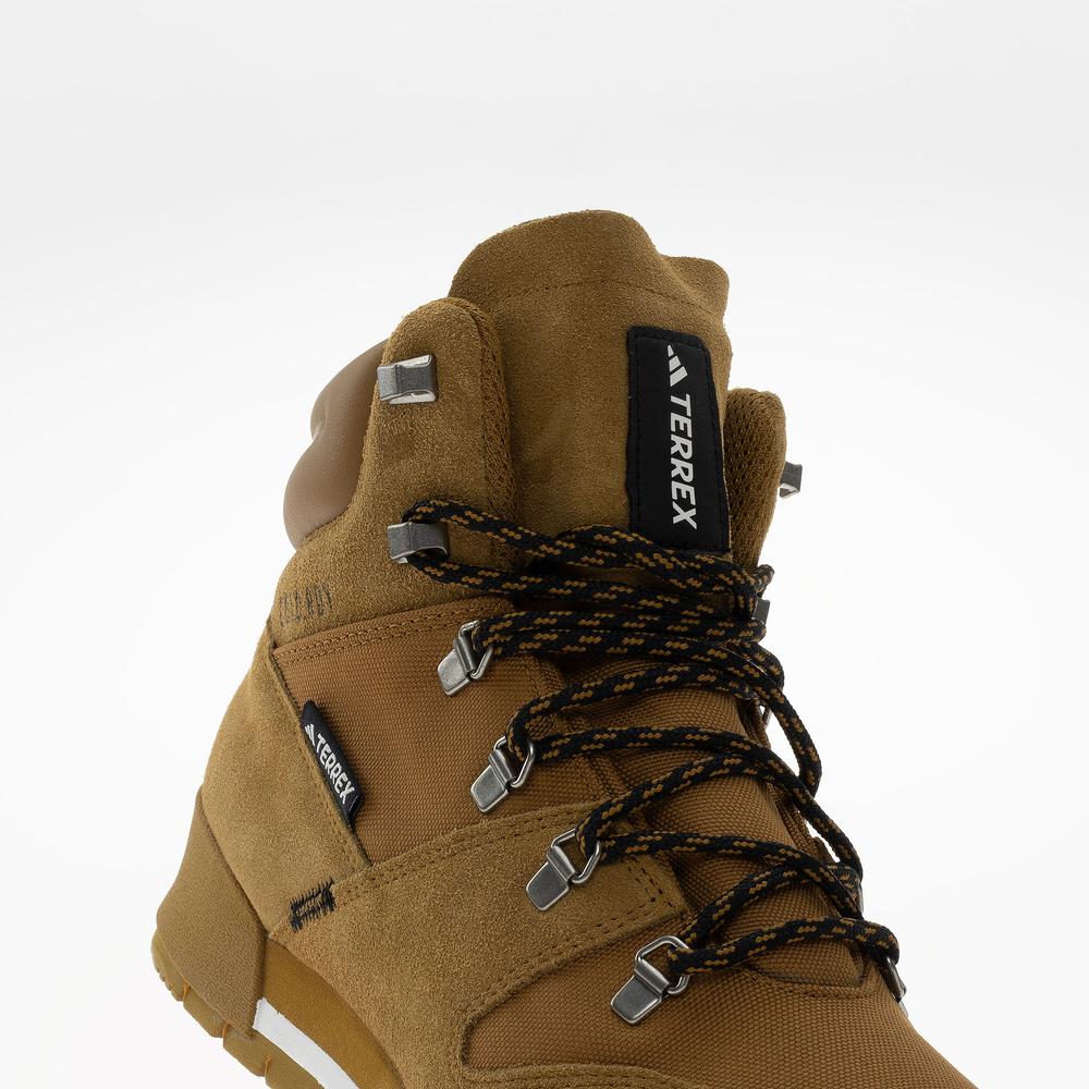 Boty pánské adidas Terrex Snowpitch Cold.Rdy Hiking IH3664 - hnědé