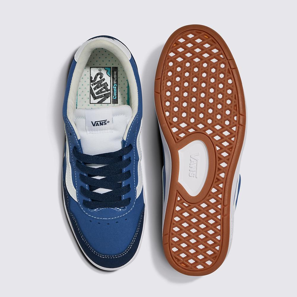Boty Vans Staple Cruze Too Comfycush VN000CMTLKZ1 - modré