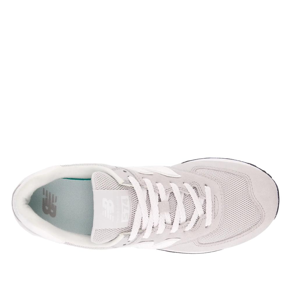 Boty New Balance U574BGE - šedivé