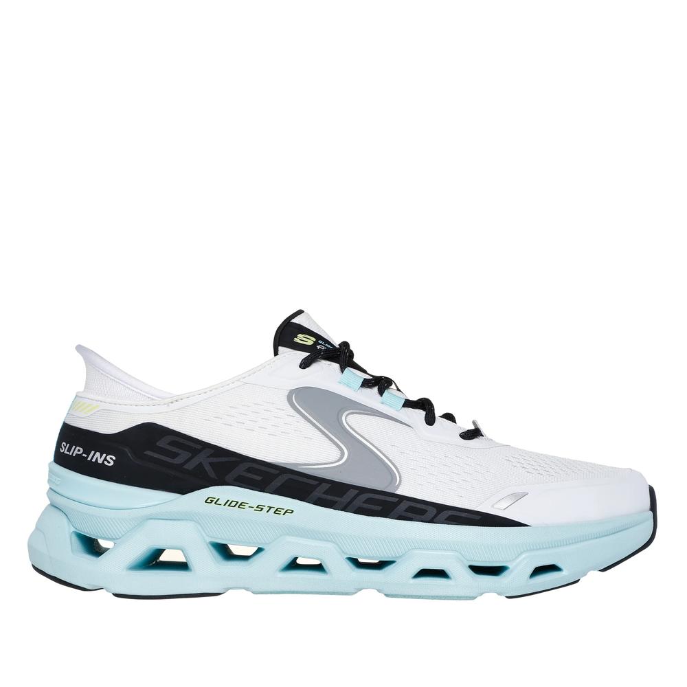 Boty Skechers Slip-ins: Glide-Step Altus 232921WBL - bílé