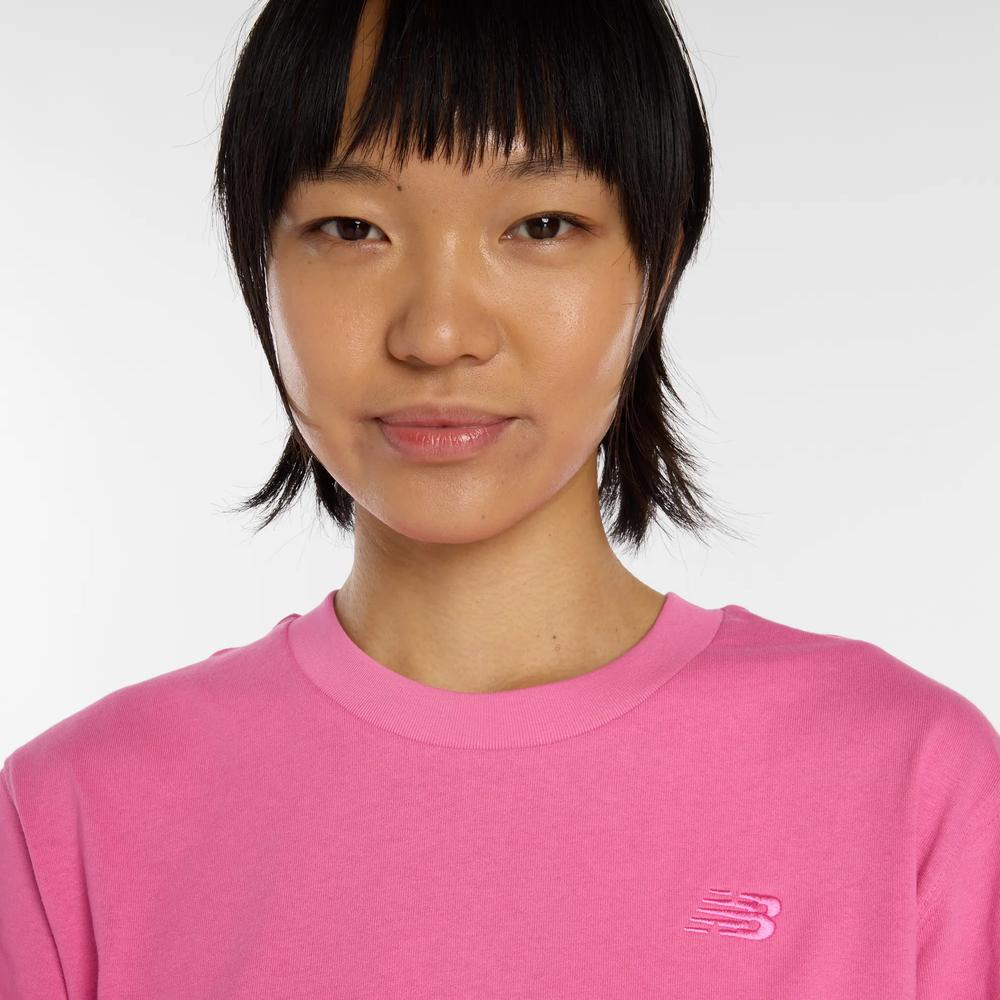 Dámské tričko New Balance WT41501AAC - růžové