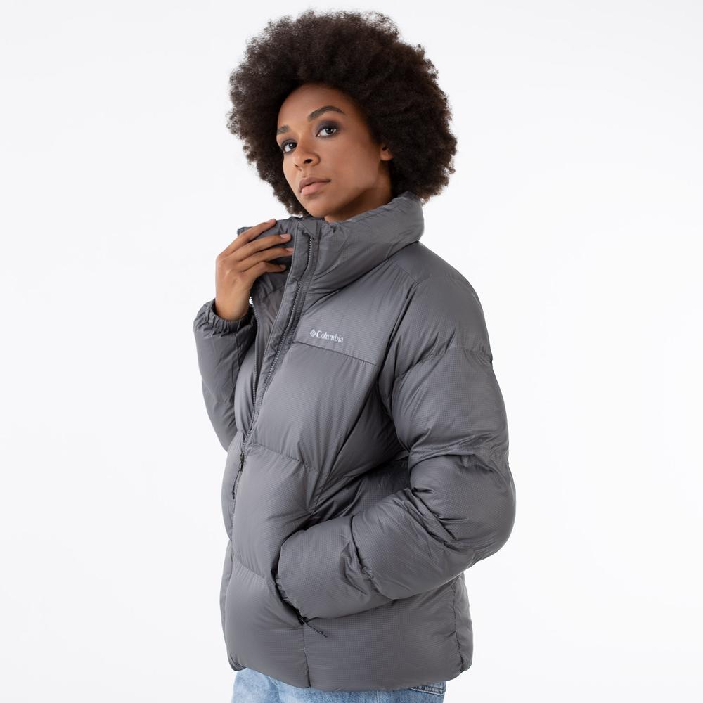 Bunda Columbia Puffect 1864781023 - šedivé