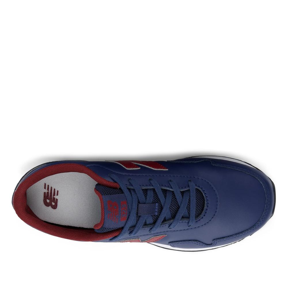 Boty pro mládež New Balance G323177 - tmavě modrě